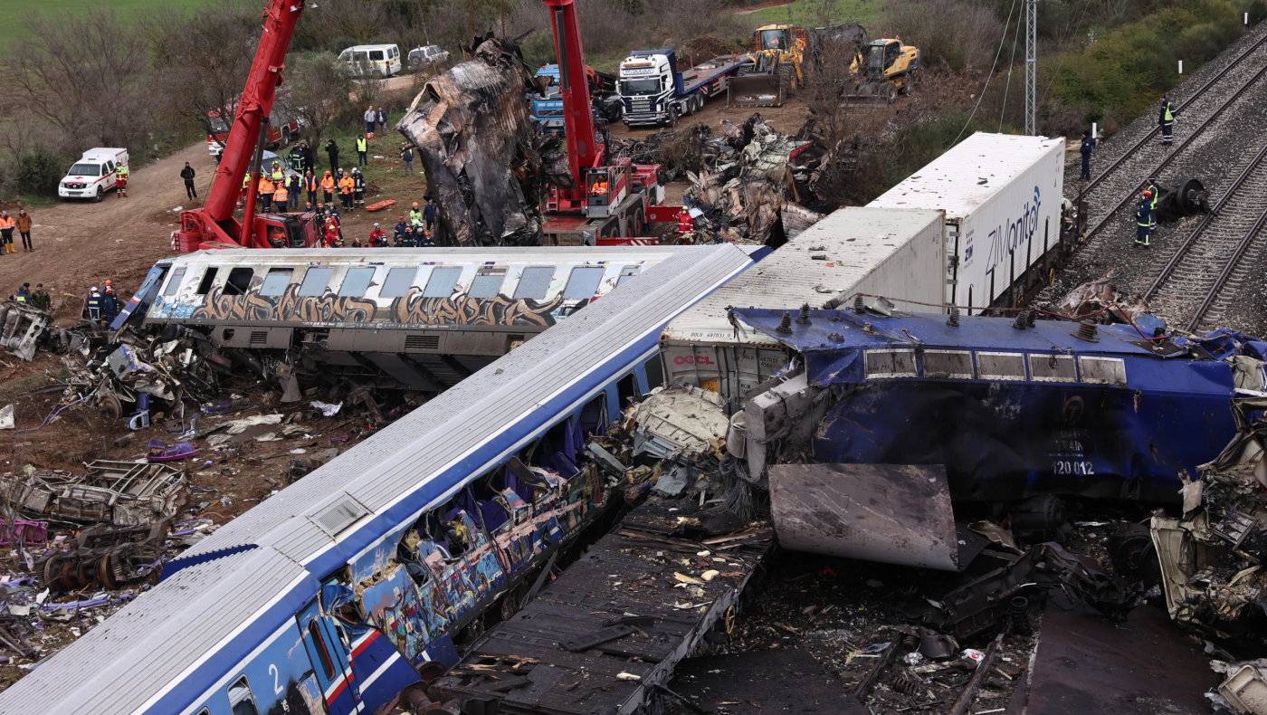 Τέμπη: Οι οπαδοί ΠΑΟΚ, Άρη και Ηρακλή ένωσαν τις φωνές τους για τα συλλαλητήρια