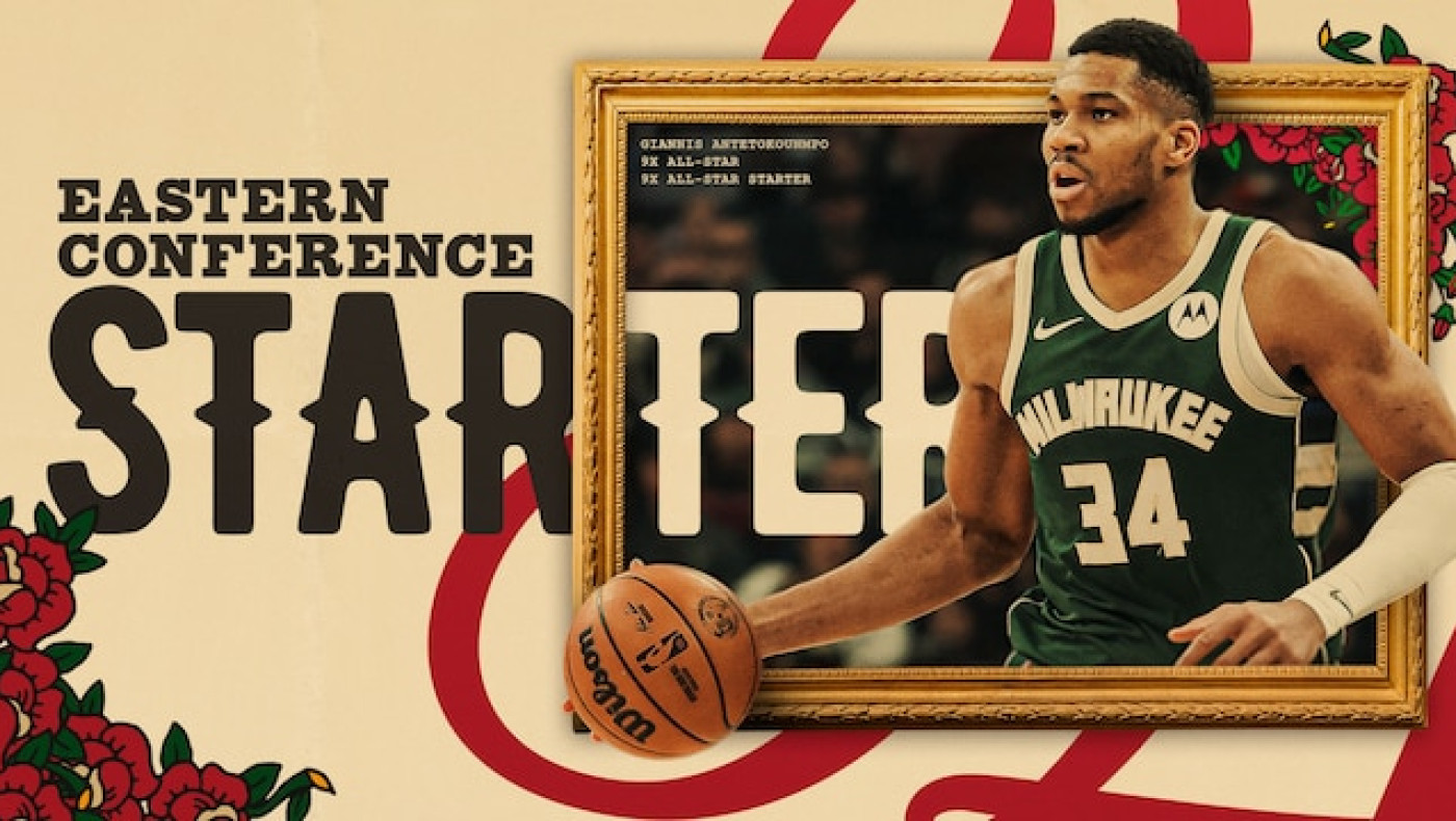 NBA: Βασικός στο All Star Game με την Ανατολή ο Γιάννης Αντετοκούνμπο