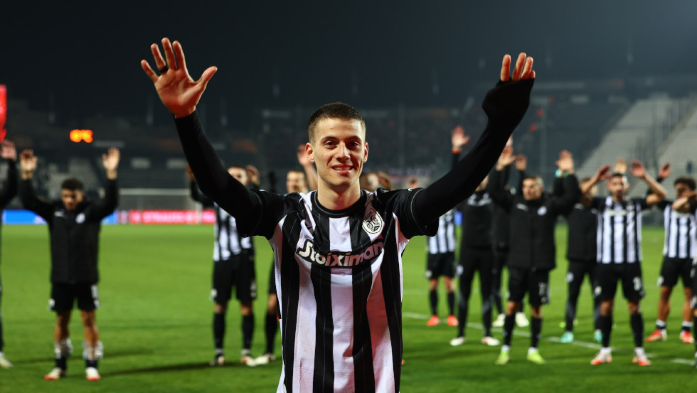 ΠΑΟΚ: Ανανεωμένος ο Κωνσταντέλιας για την πρεμιέρα με τη Βόλφσμπεργκερ