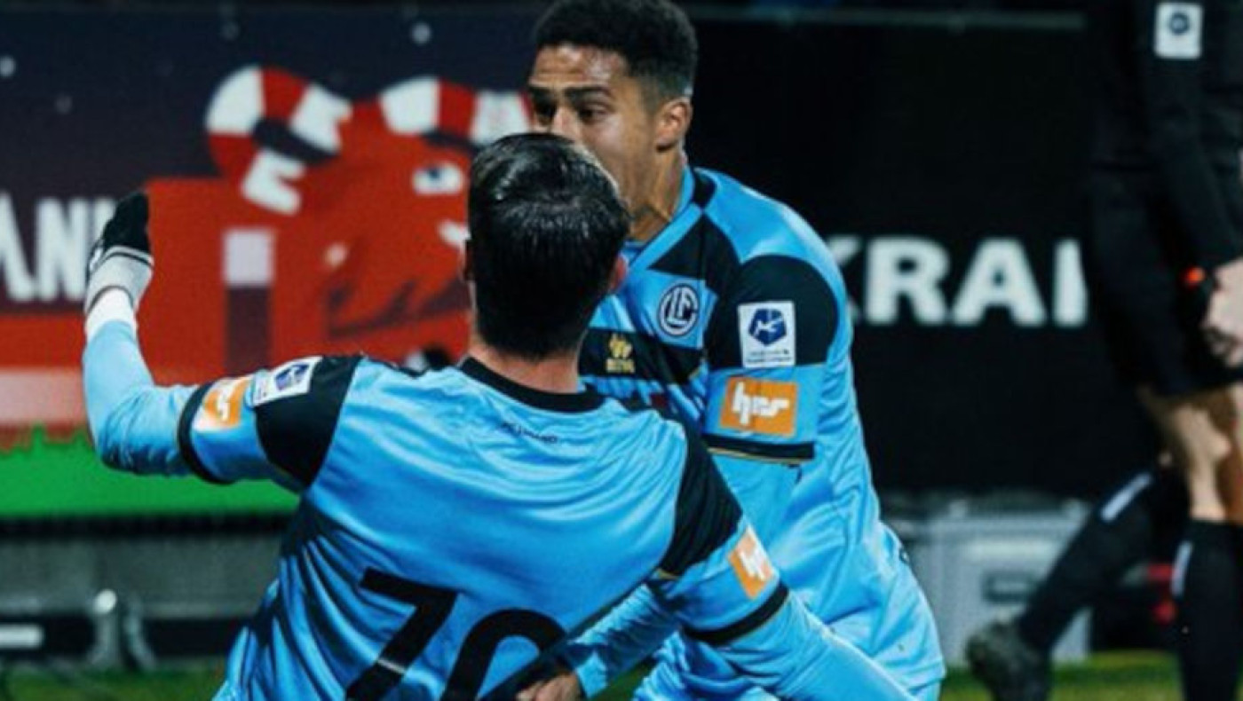 Γκολ ο Κούτσιας, κορυφή η Λουγκάνο!