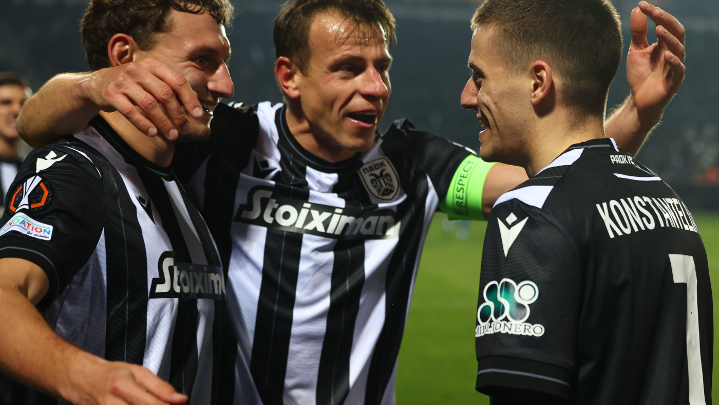 Γενναιόψυχος και λεοντόκαρδος ο ΠΑΟΚ με των μεγάλων υπερβάσεων!