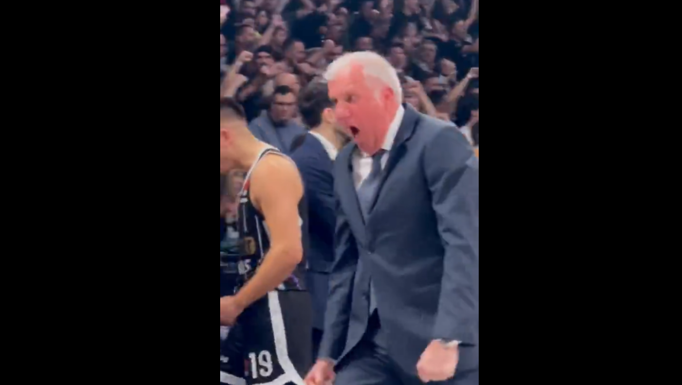 Ο Ομπράντοβιτς… τρελάθηκε και «κοκκίνισε» για καλό λόγο!