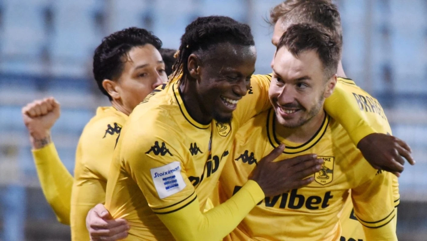 Άρης: Έσπασε το «ρόδι» μέσα στο 2025-Πρώτη νίκη μετά από 42 ημέρες