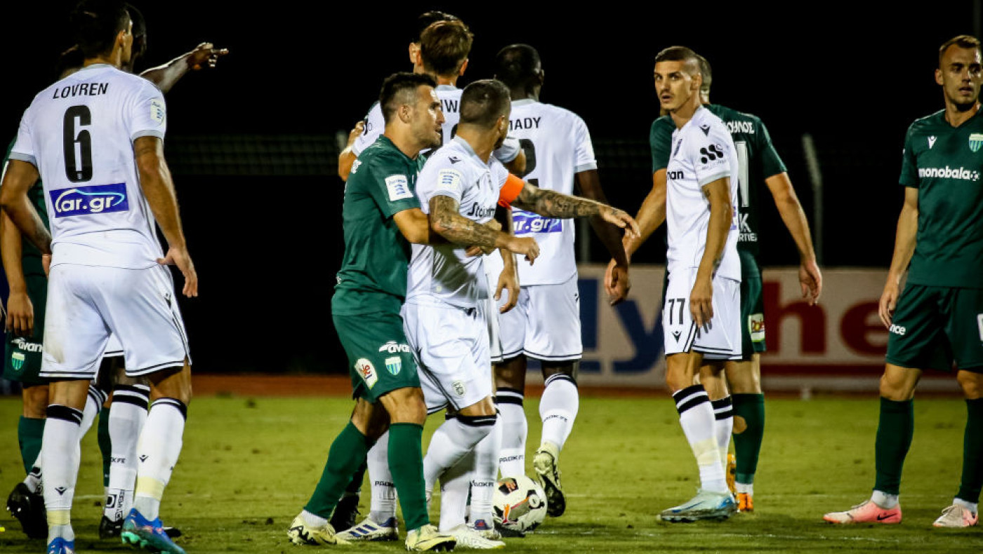 ΠΑΟΚ-Λεβαδειακός: Το εντυπωσιακό σερί νικών