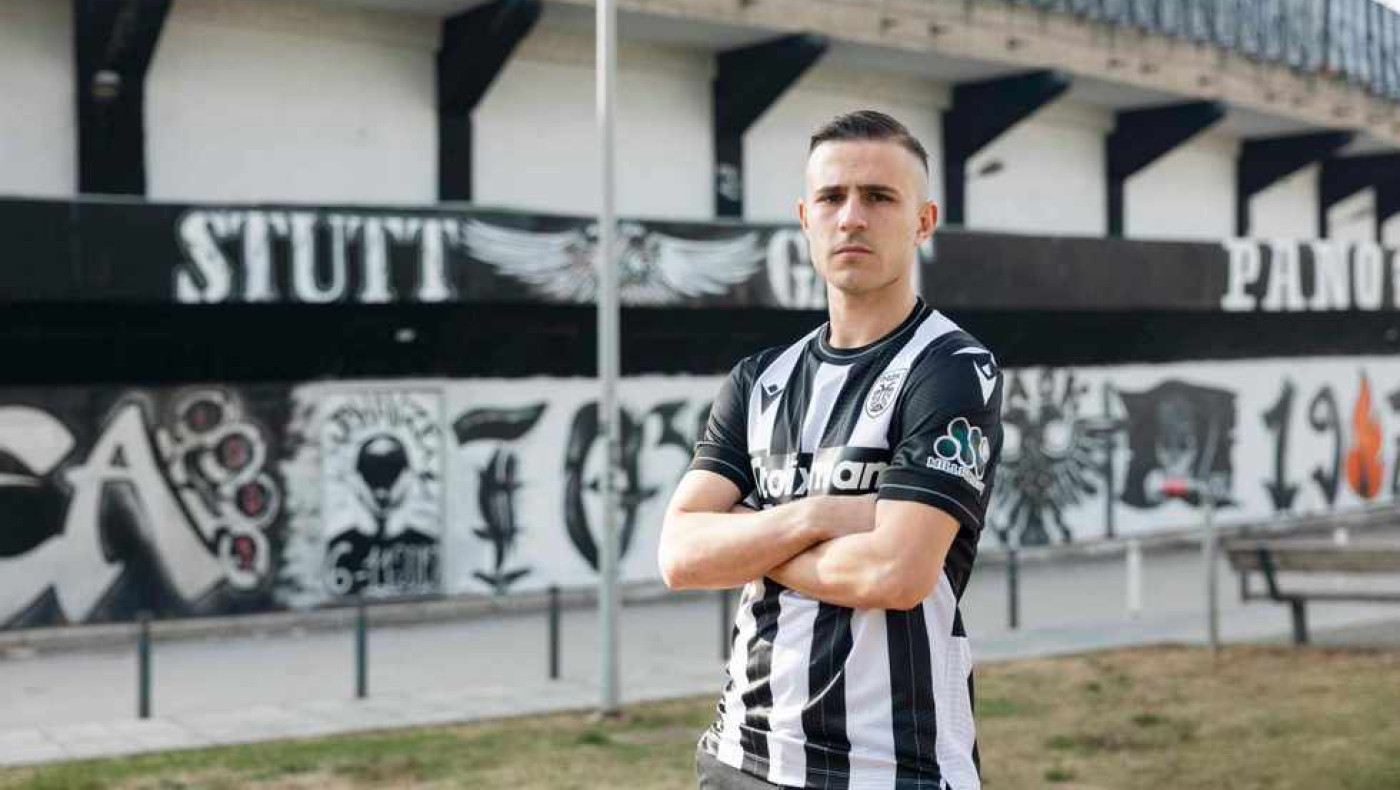 Πέλκας: «Νιώθω σα να είναι η πρώτη μου φορά στην Τούμπα-Είμαι ενθουσιασμένος»