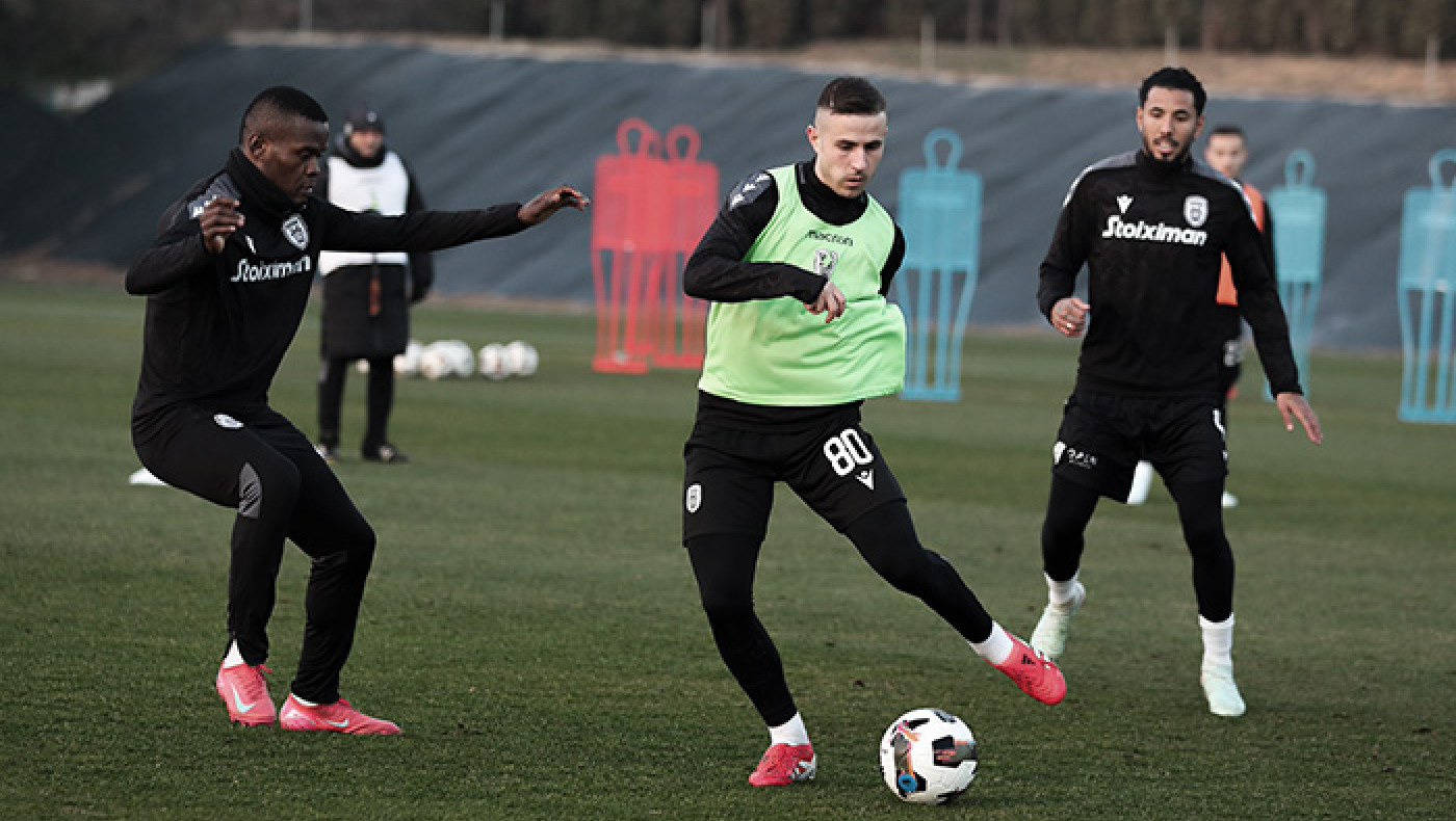 ΠΑΟΚ: Με Μεϊτέ, Πέλκα και Βιετέσκα η αποστολή!