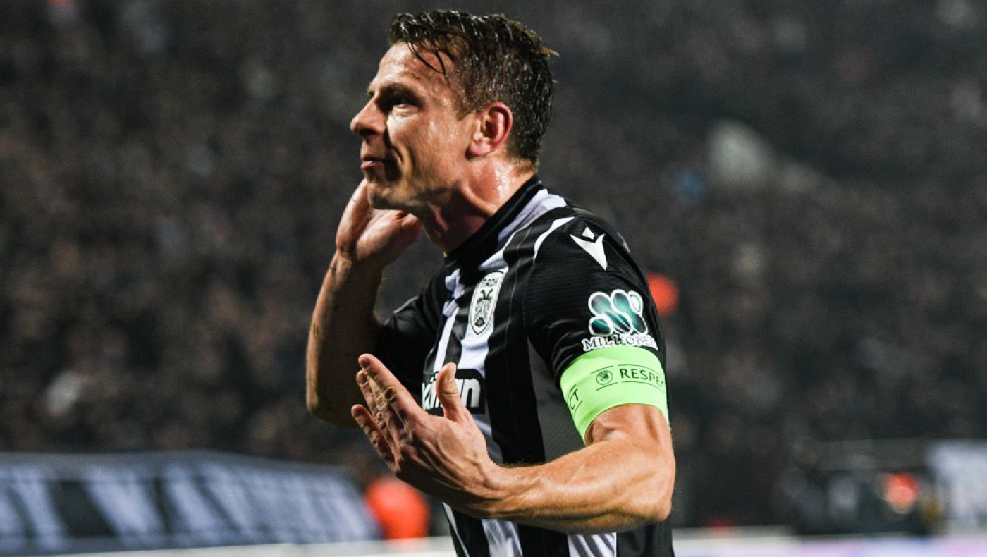 ΜΑΓΚΑΣ ΠΑΟΚ έριξε στο καναβάτσο τη Σλάβια και αγκάλιασε την πρόκριση