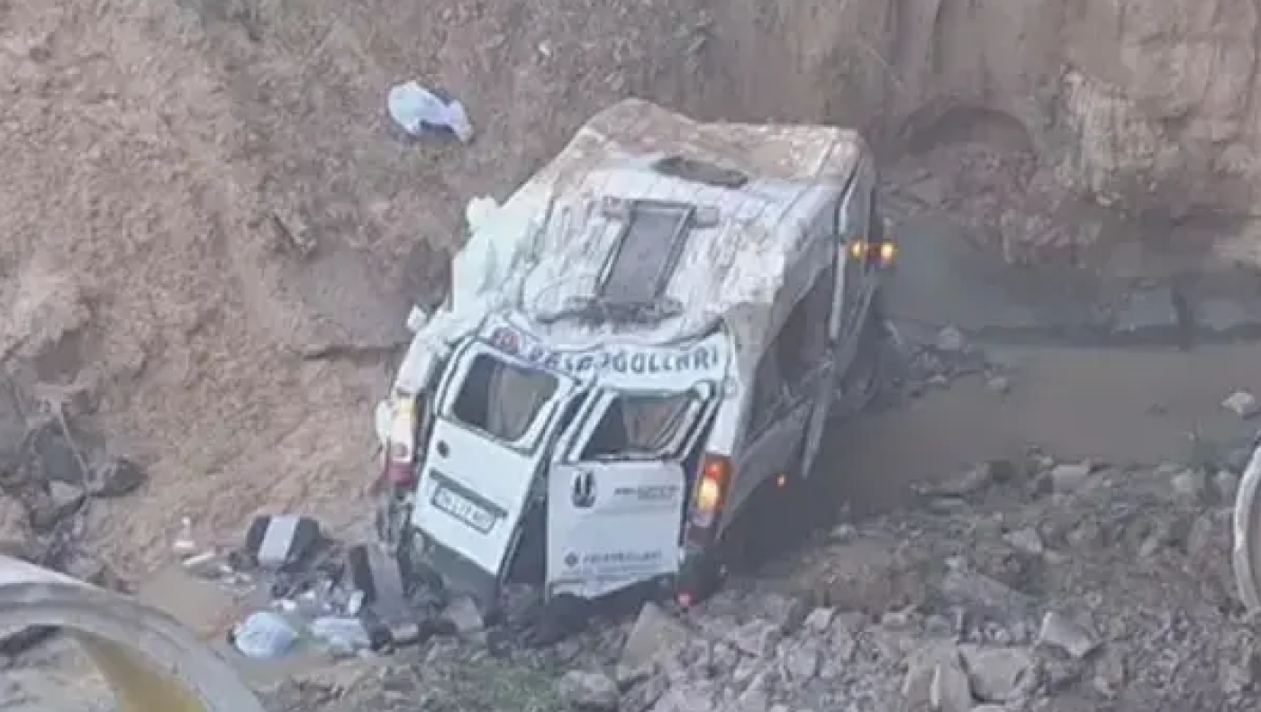 Τουρκία: Λεωφορείο έπεσε σε χαντάκι-Πληροφορίες για νεκρούς και τραυματίες