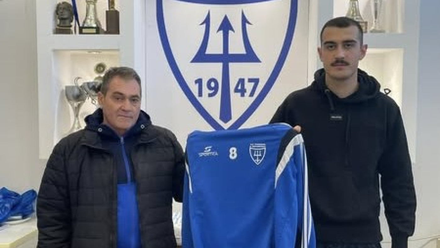 Ποσειδώνα Μηχανιώνας: Ενίσχυση στον «άσο» με Μιχάλη Κωνσταντινίδη