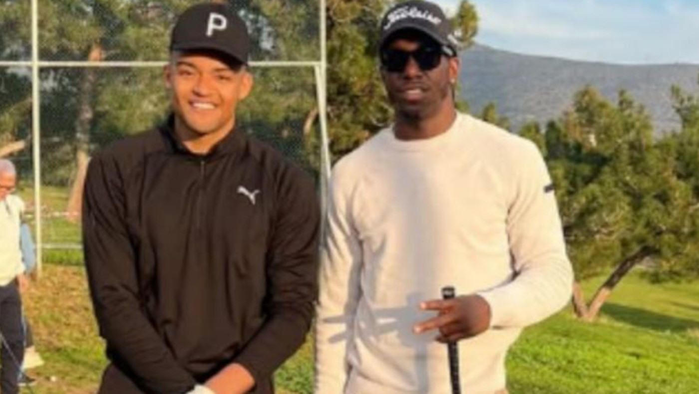 Άφησαν τα κουλουάρ και τα παρκέ και το... γύρισαν στο γκολφ (pics)