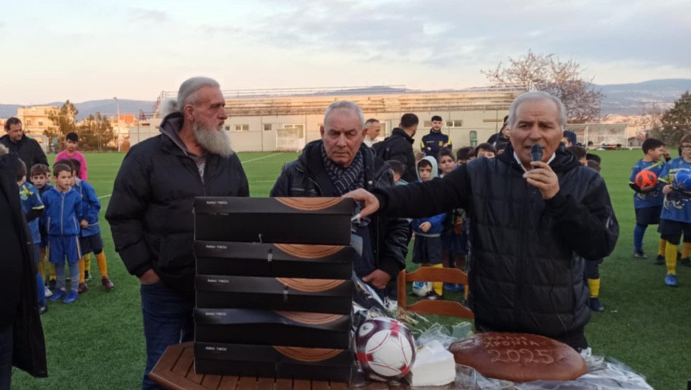 Οικογενειακό κλίμα: Έκοψε την πίτα της η Ηλιούπολη