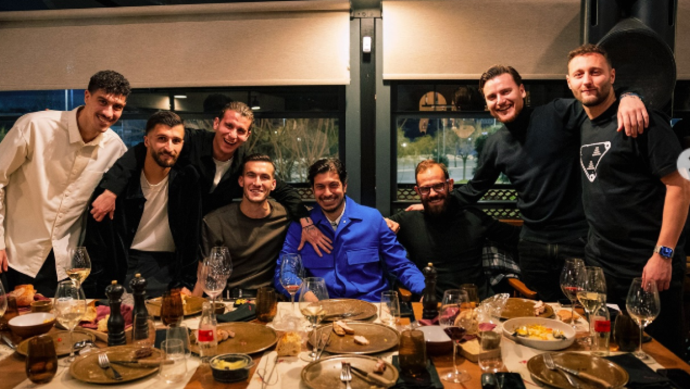 Ηρακλής Θερμαΐκού: «Ομάδα από μέταλλο»