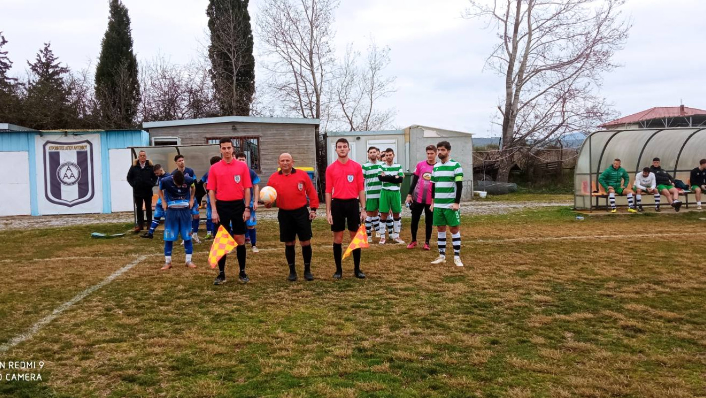 Κεραυνός Μονοπηγάδου: «Με στόχο την άνοδο»-Φωτορεπορτάζ με Ηφαιστο Θέρμης