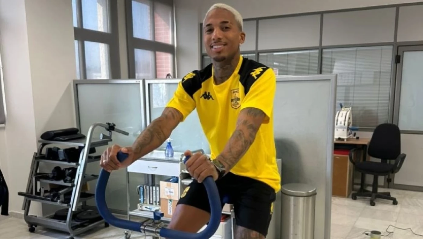 Άρης: Το αντίο του Ντουντού στην Τσέρνο Μόρε