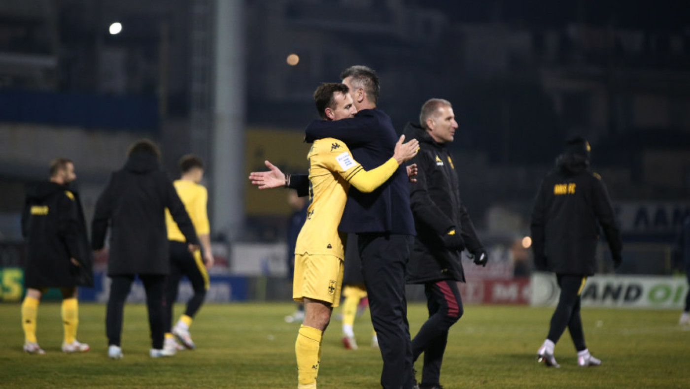 Άρης: Μια άνω τελεία στο YOLO