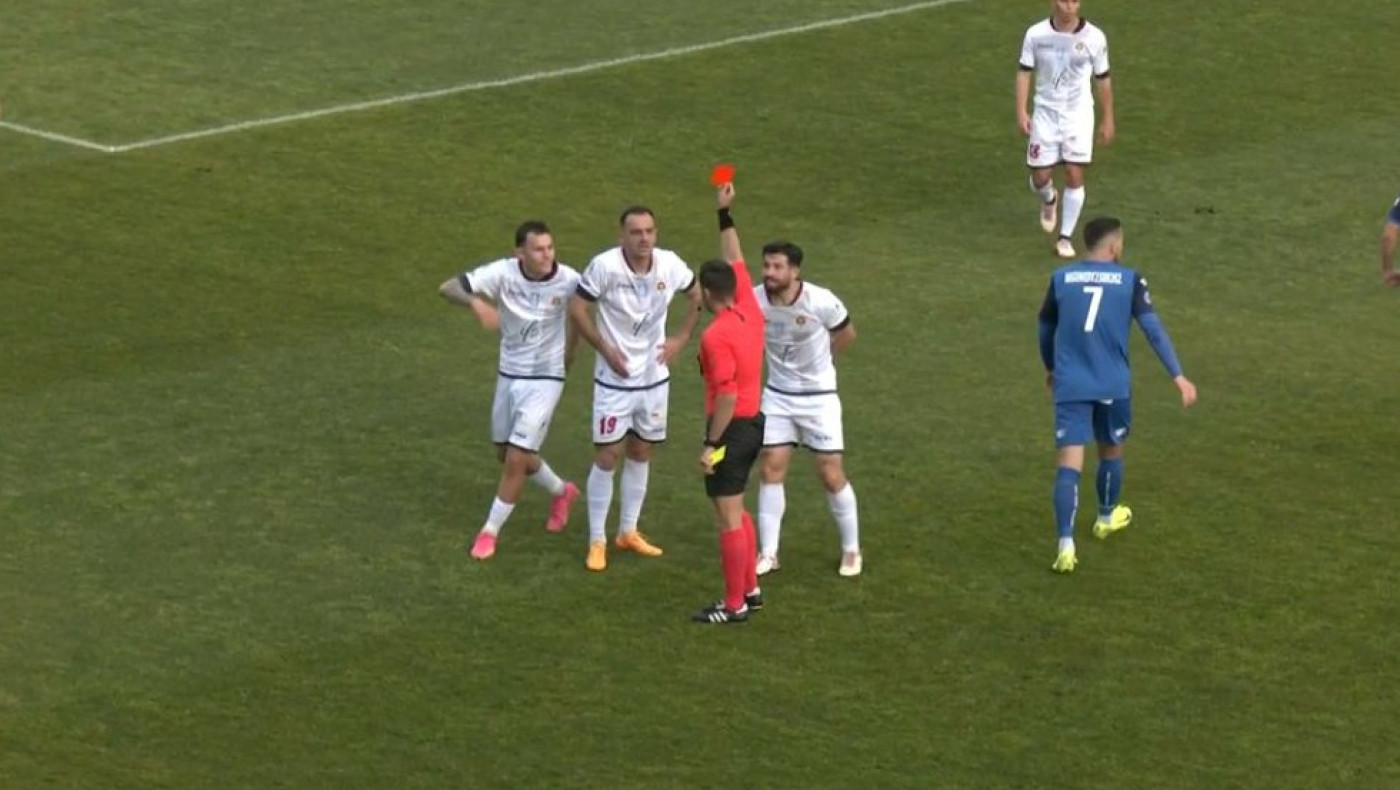 Λάμτσε: Η απάντηση του ποδοσφαιριστή στην Ηλιούπολη για την αποβολή του