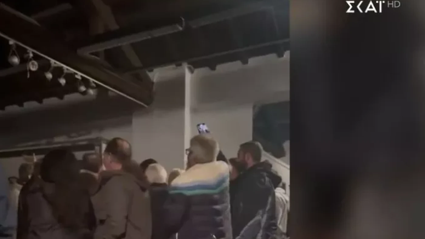 Λαύριο: Ξύλο στο δημοτικό συμβούλιο, πέταξαν καρέκλα στον δήμαρχο