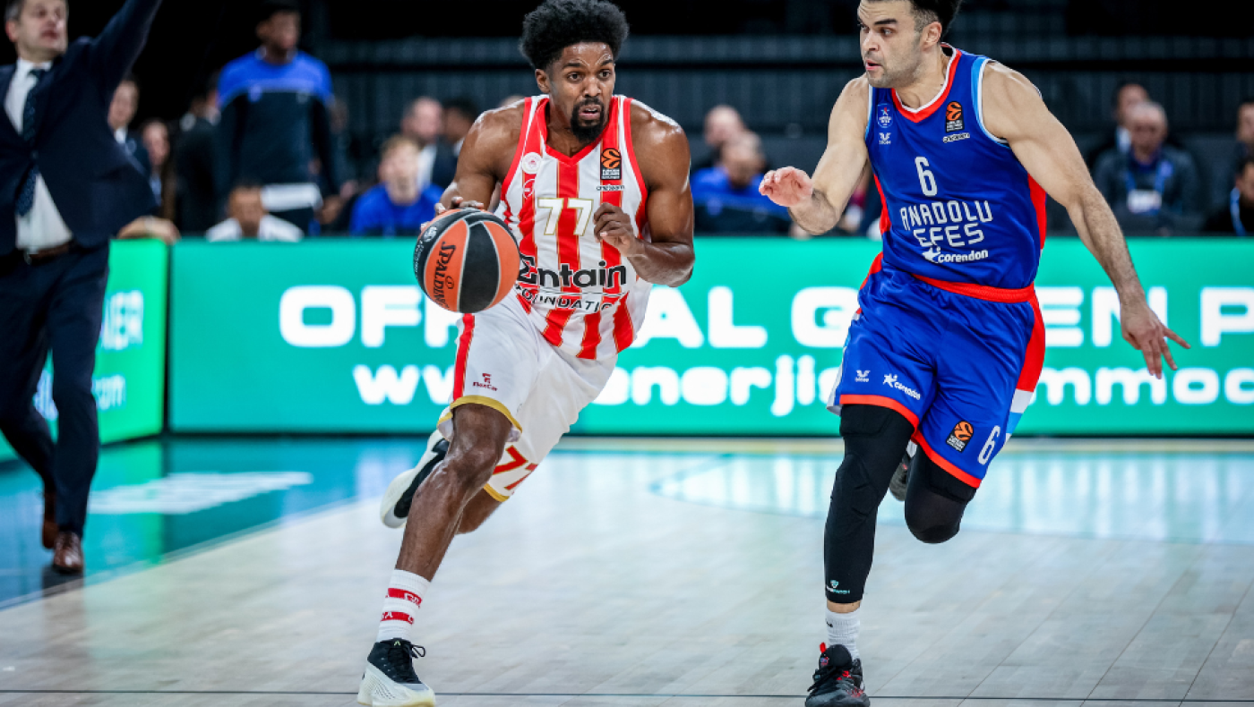 Ολυμπιακός - Εφές: Αμφίβολοι οι Λάρκιν και Πουαριέ για το ματς του ΣΕΦ