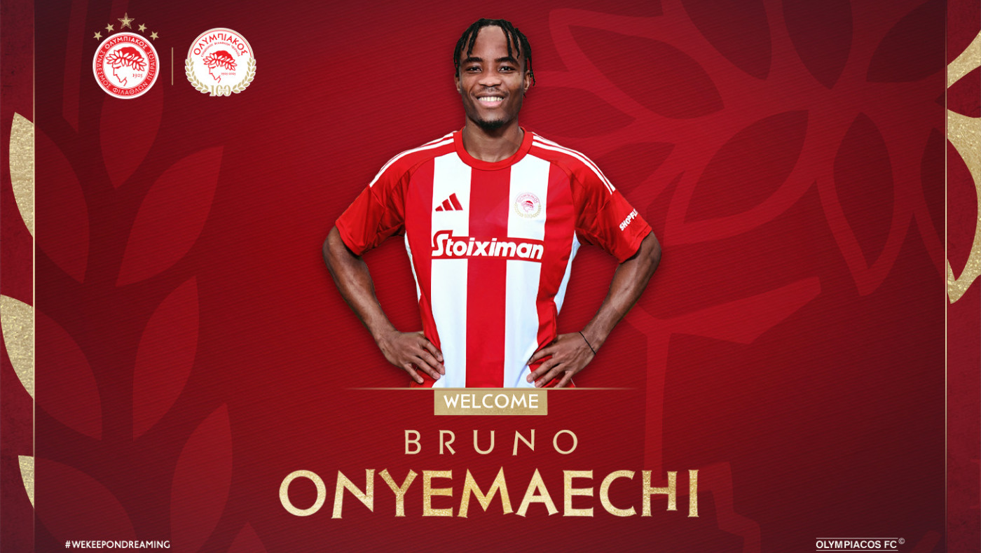 Ολυμπιακός: Μετά από Όρτα και Μπετανκόρ, ανακοίνωσε και Ονιεμαέτσι