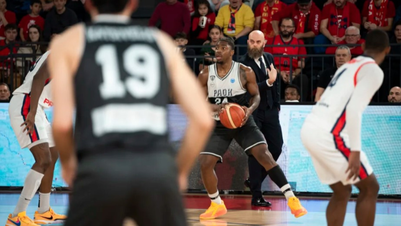 ΠΑΟΚ-FIBA Europe Cup: Πρώτη ήττα στη δεύτερη φάση, παίζει για την πρωτιά την επόμενη αγωνιστική
