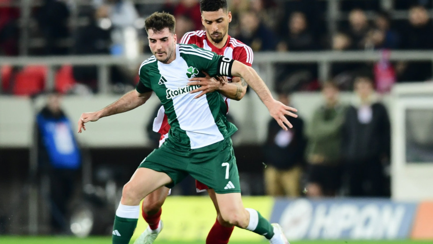 Ο Ιωαννίδης έδωσε τον βαθμό στον Παναθηναϊκό κόντρα στον Ολυμπιακό των 10 παικτών