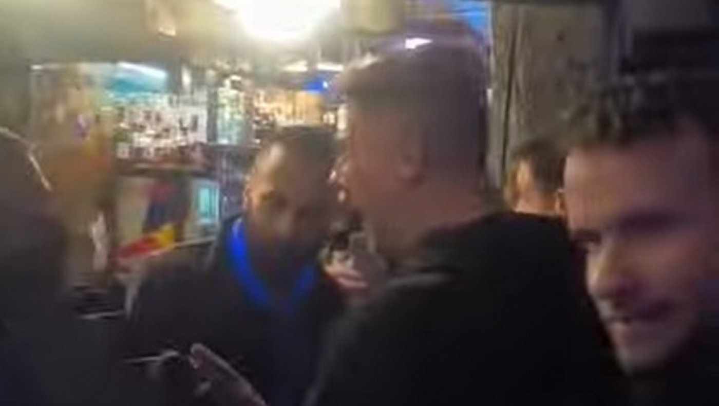 Το νυχτερινό γλέντι των ΠΑΟΚτσήδων σε μπαρ στο Σαν Σεμπαστιάν