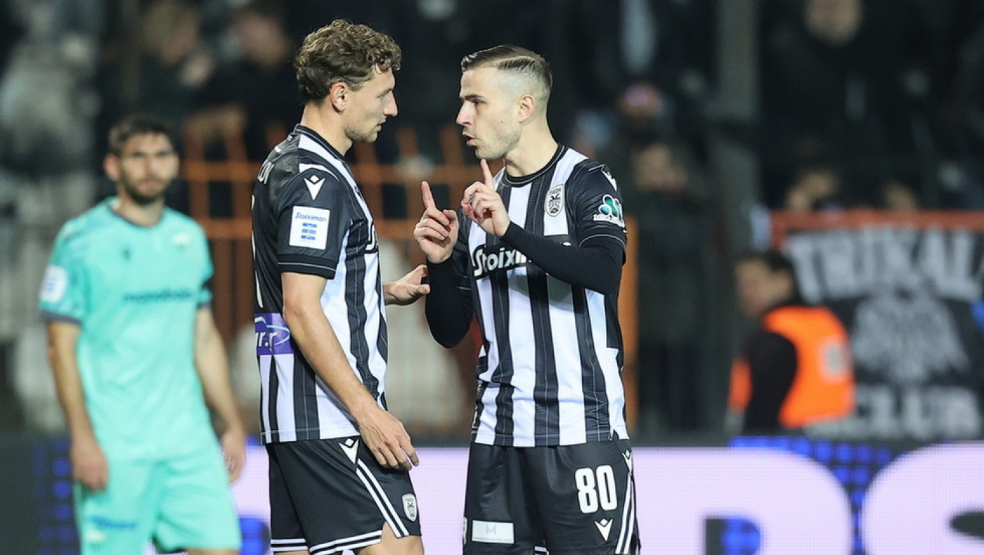 Κατάσταση 100% ΠΑΟΚ του Ιβάν το να... χτίζει ομάδα στα τέλη Ιανουαρίου