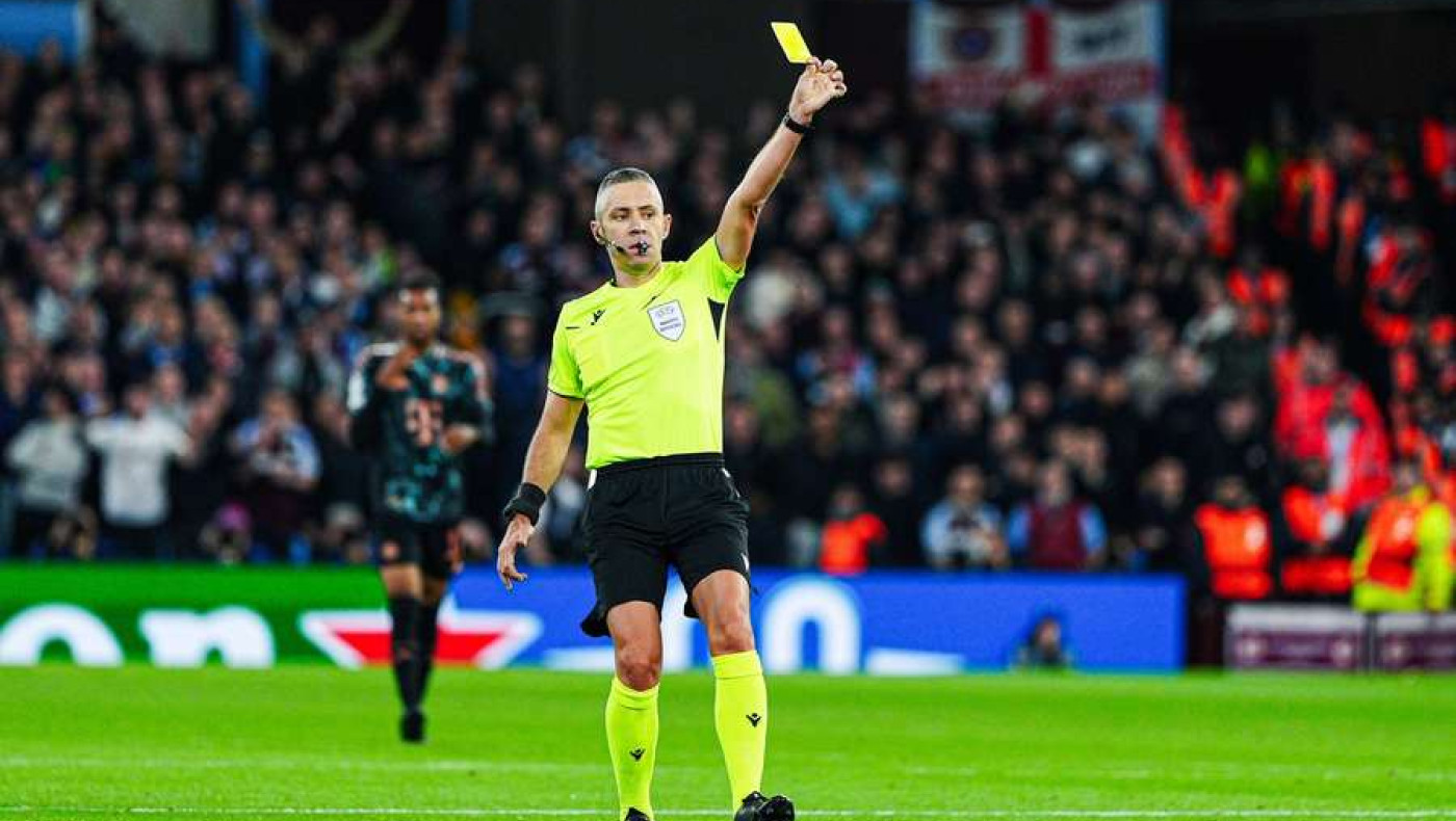 Europa League: Ο Ρουμάνος Πετρέσκου διαιτητής στο Ολυμπιακός-Καραμπάγκ