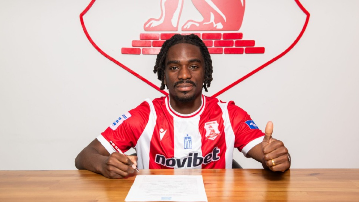 Πανσερραϊκός: Και με τη... βούλα «λιοντάρι» ο Ομεονγκά