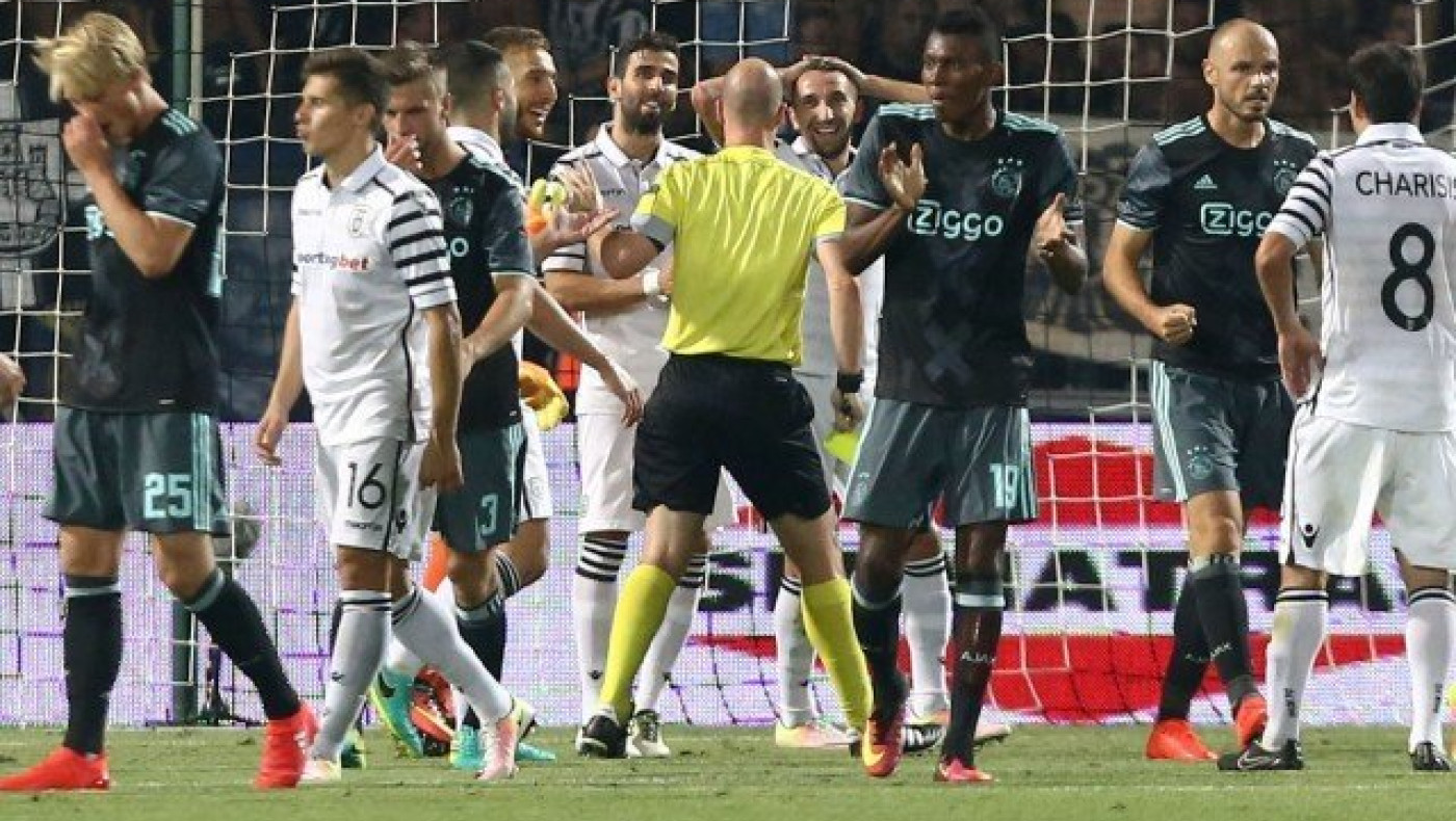 Ο ΠΑΟΚ αδικήθηκε... αλλά       και αυτομαστιγώθηκε