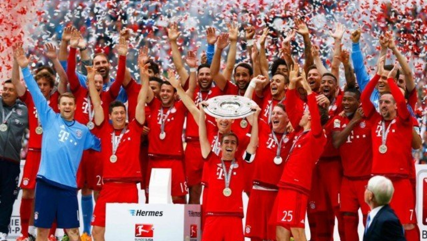 Εντυπωσιάζει η τρίτη εμφάνιση της Μπάγερν Μονάχου! (pic)