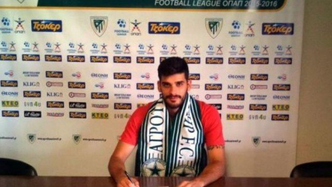 Ανακοίνωσε  τον Τριανταφυλλάκο ο Αγροτικός Αστέρας!