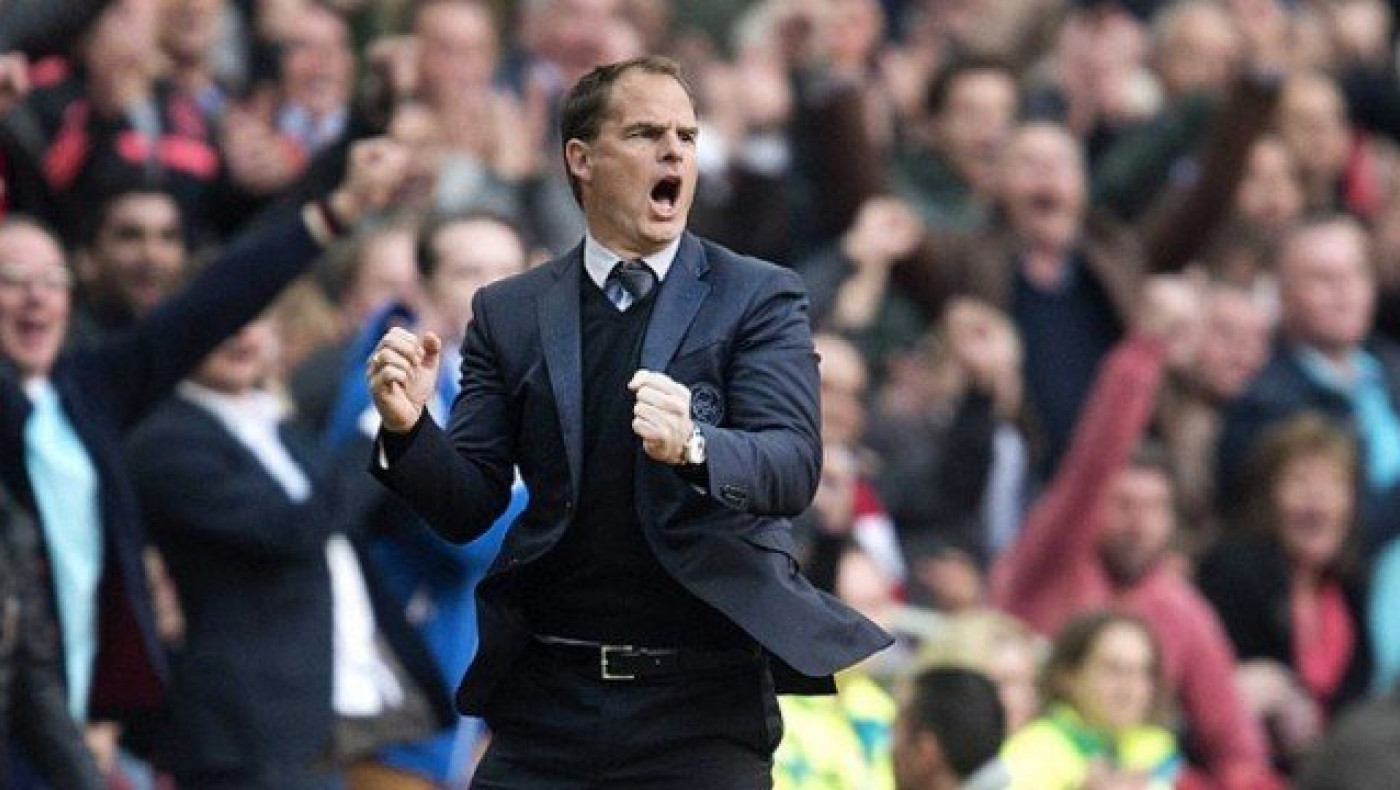 Αναλαμβάνει   την   Ιντερ    ο   Φρανκ   Ντε   Μπουρ