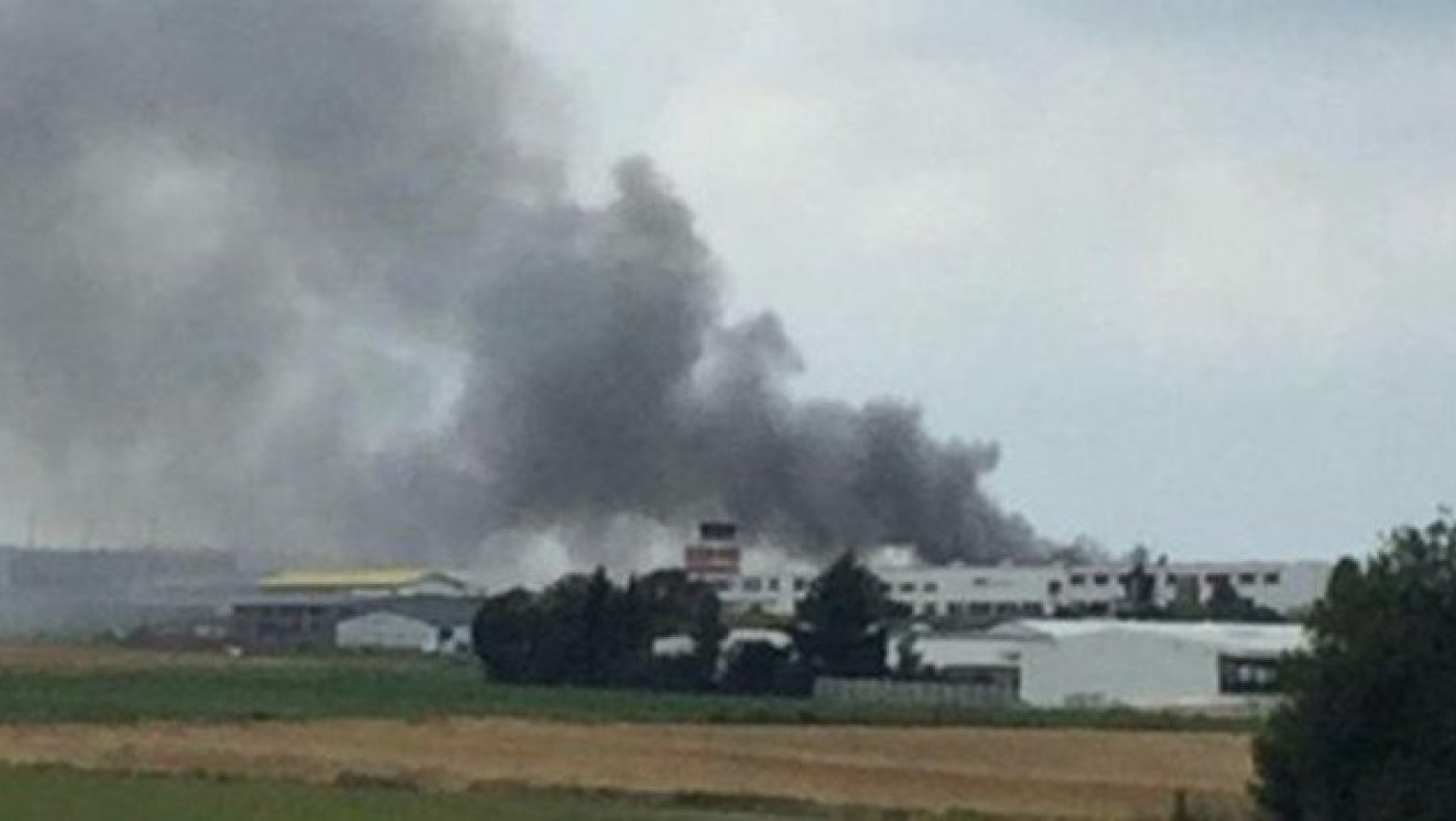 Στις φλόγες κέντρο μεταναστών - Τουλάχιστον 10 τραυματίες