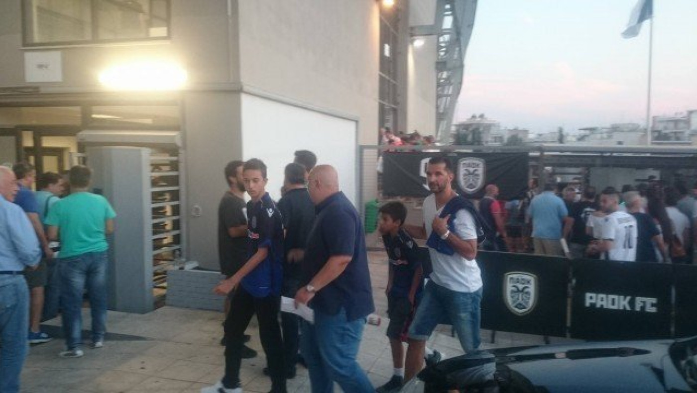 Και ο Πέτζα Στογιάκοβιτς στην Τούμπα για τον ΠΑΟΚ! (video)