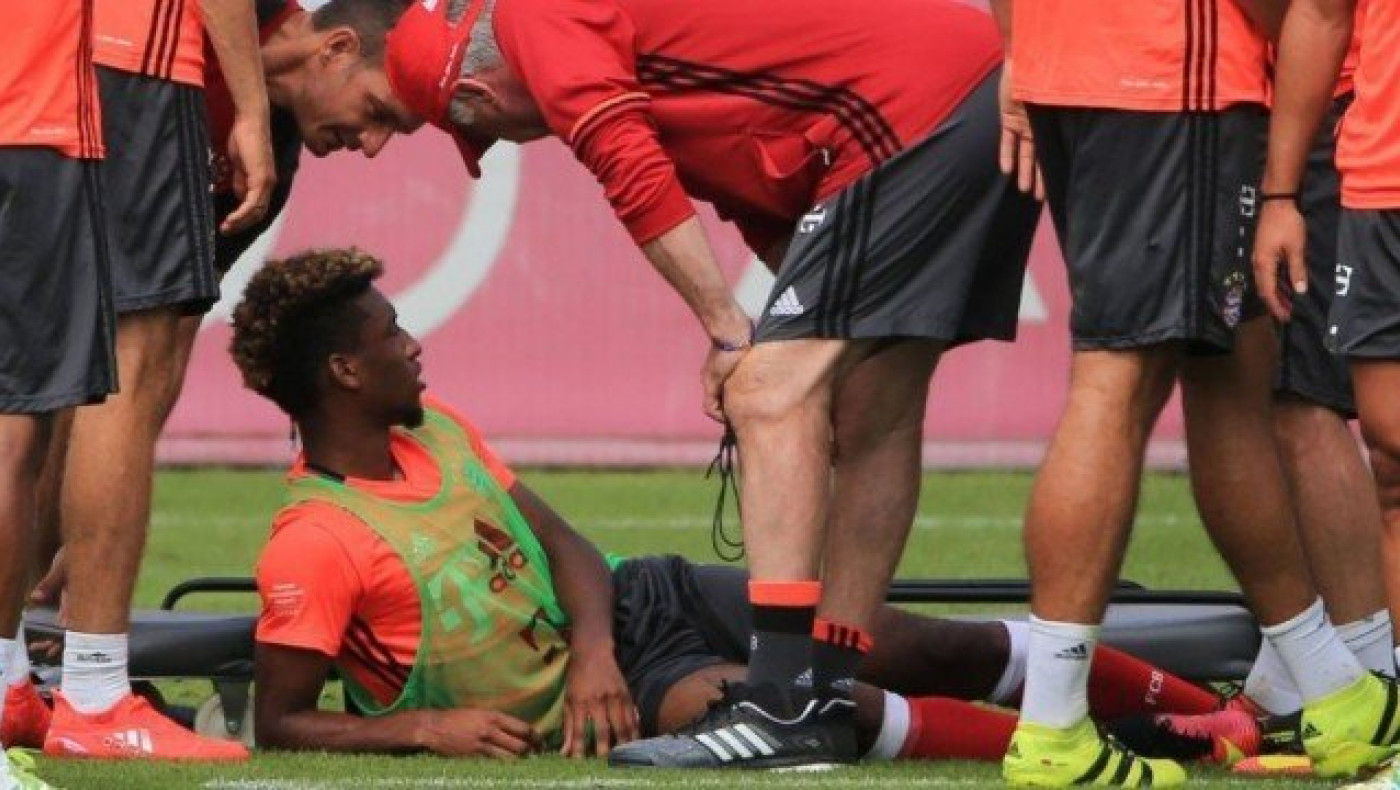 ΣΟΚ                             με Κομάν στην Μπάγερν