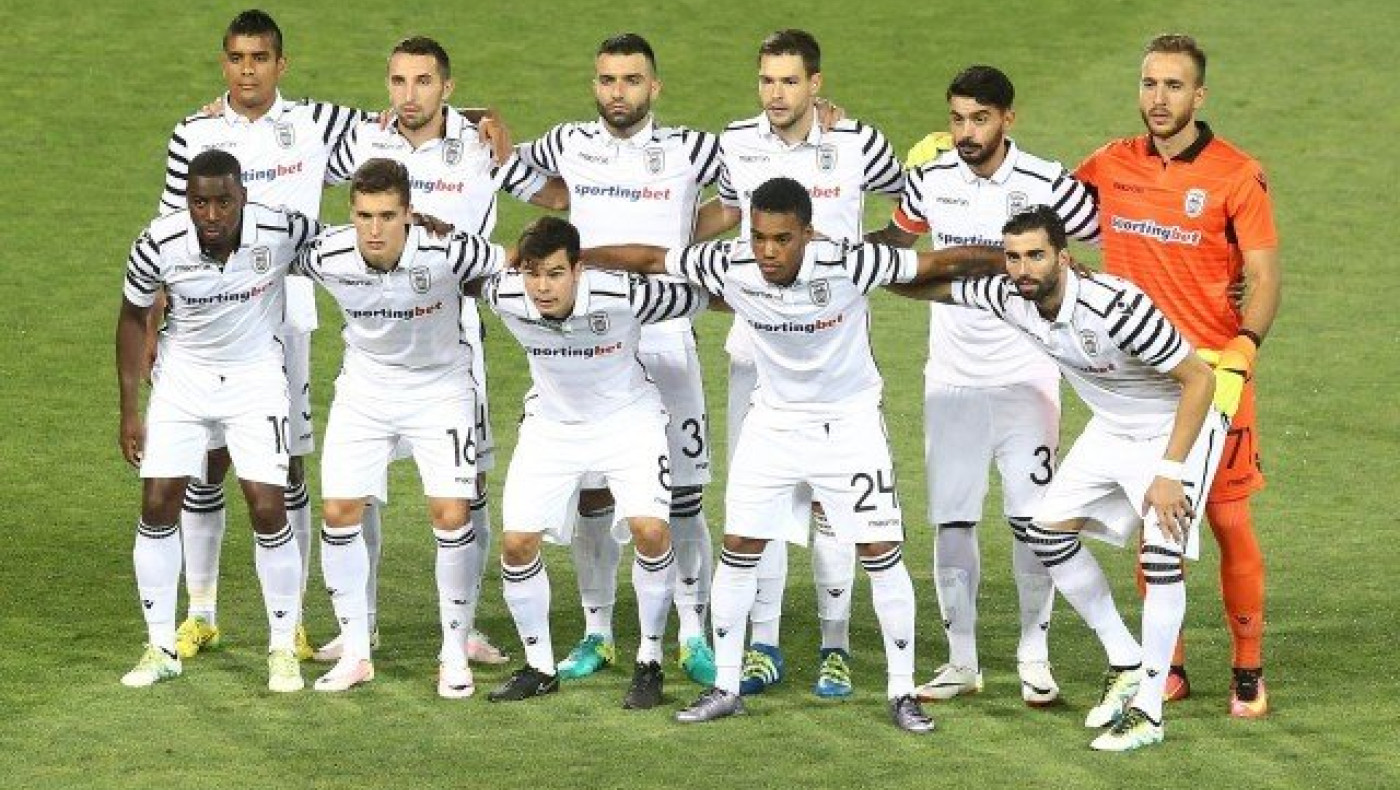 LIVE: ΠΑΟΚ-Βέροια