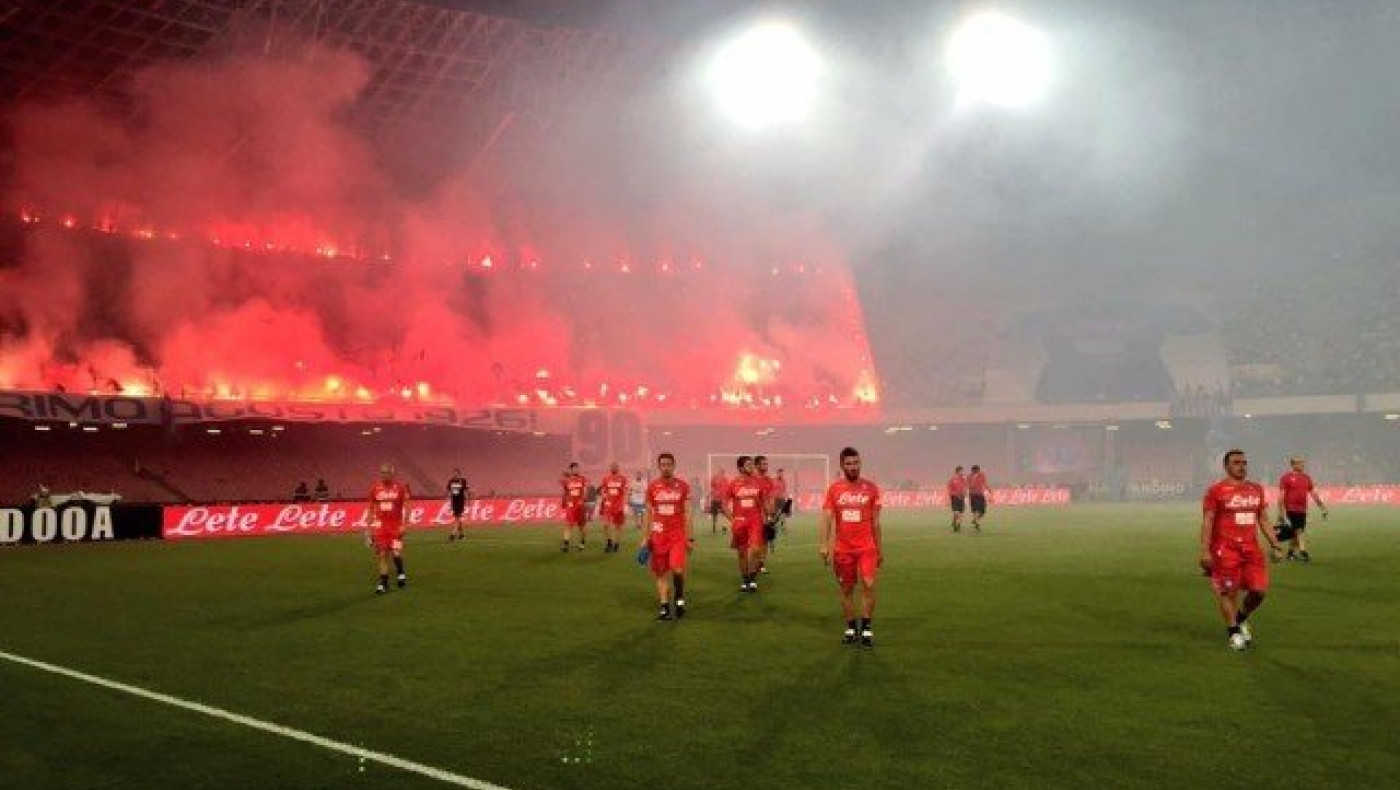 Το ξέσπασμα του Μαραντόνα  για τη φυγή του Ιγκουαΐν