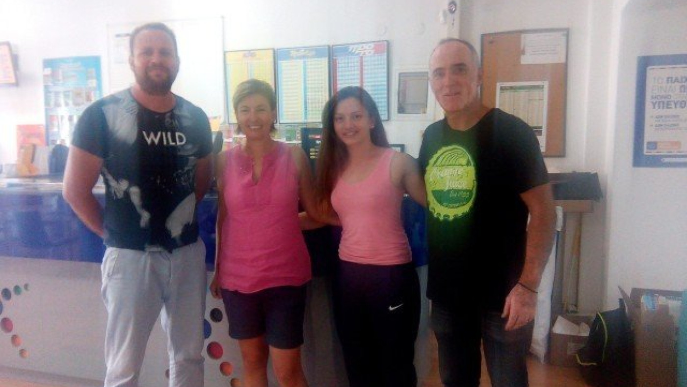 Ευαγγελία    Ψάρρα:   Η   τοξοβόλος   5   Ολυμπιάδων