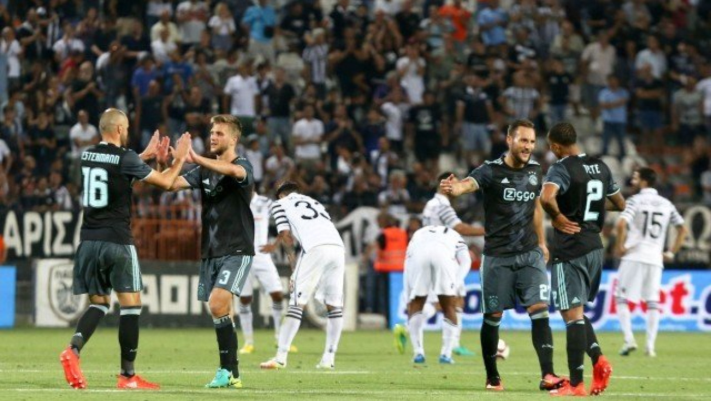 Τα συγχαρητήρια του ΠΑΟΚ στον Άγιαξ για την πρόκριση (pic)