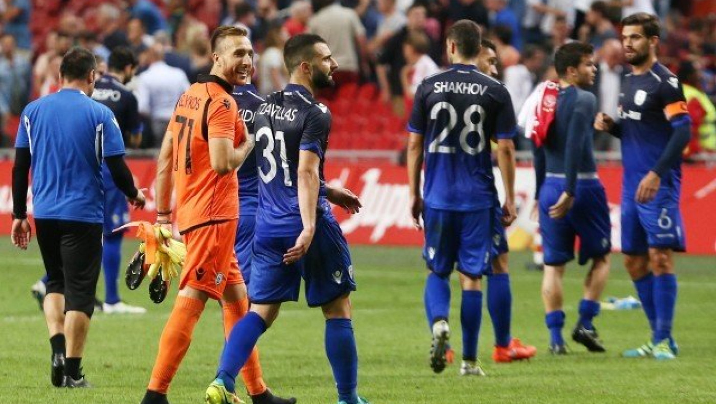 Ξεχάστε τον αγώνα στο                   Άμστερνταμ…