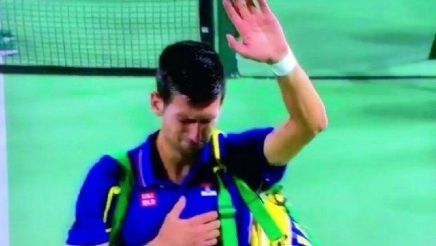 Αποκλεισμός    και     κλάμα   για    «Νόλε» (video)