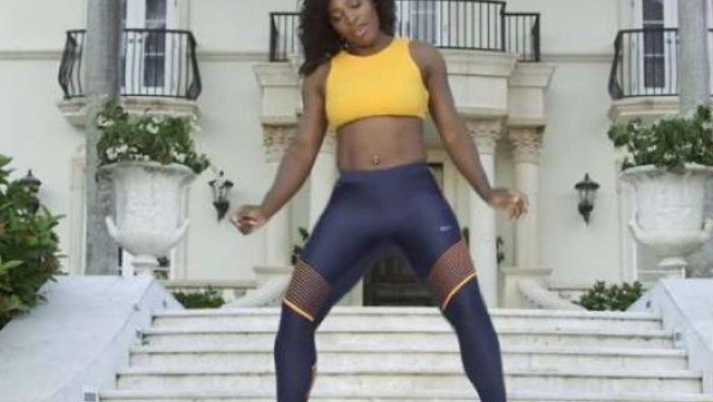 H Σερένα μας διδάσκει πώς να κάνουμε twerk (video)