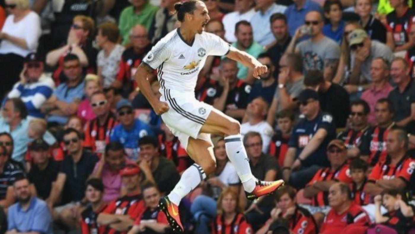 Τριάρα με το καλημέρα η Γιουνάιτεντ, ντεμπούτο με γκολ ο Ζλάταν (vids)