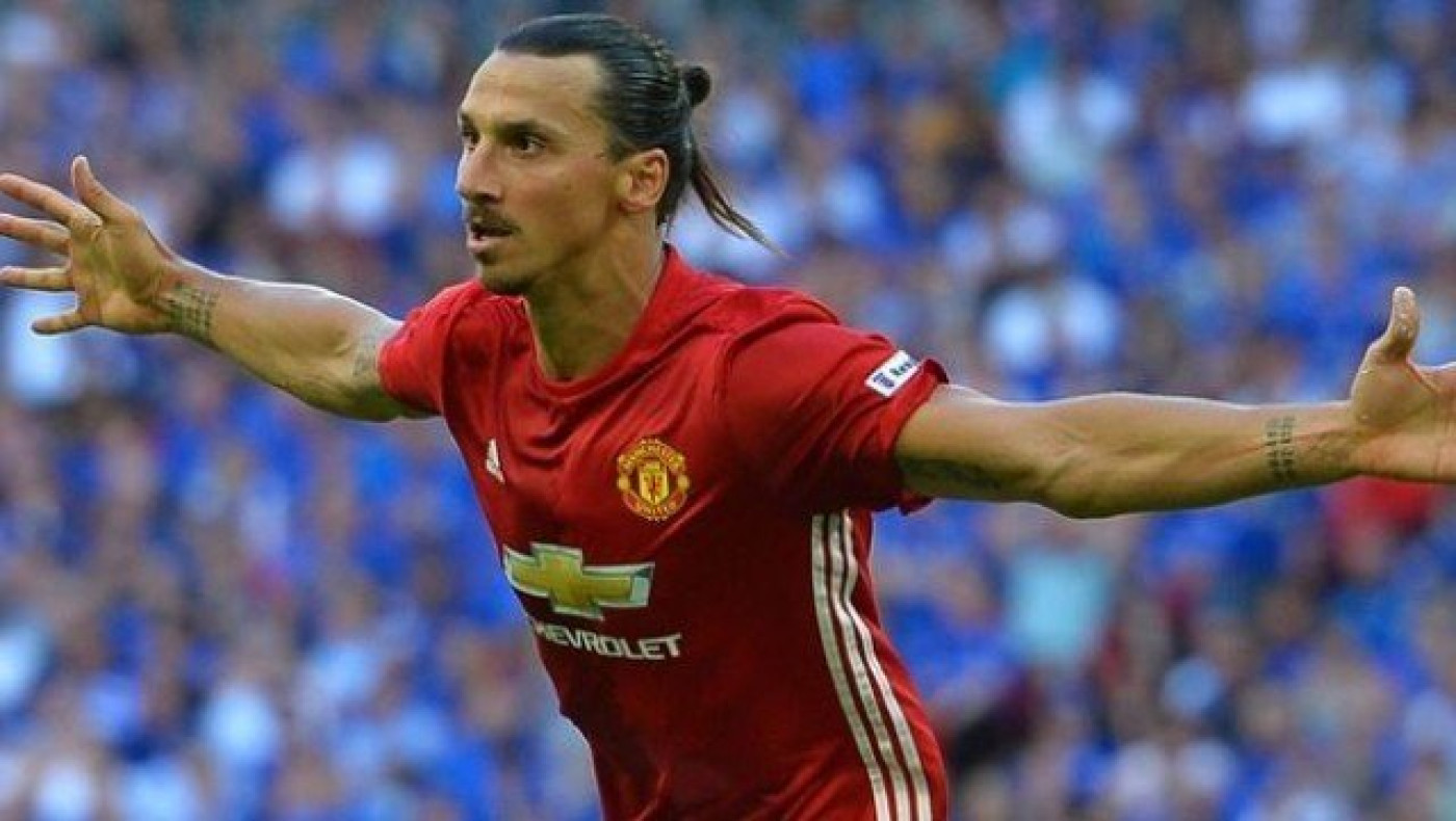 Το   σύνθημα   του   Ζλάταν   στη Μάντσεστερ Γιουνάιτεντ (video)