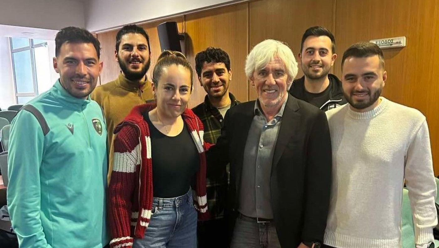 Οι προπονητές της ακαδημίας του Μακεδονικού στο σεμινάριο του συνδέσμου προπονητών