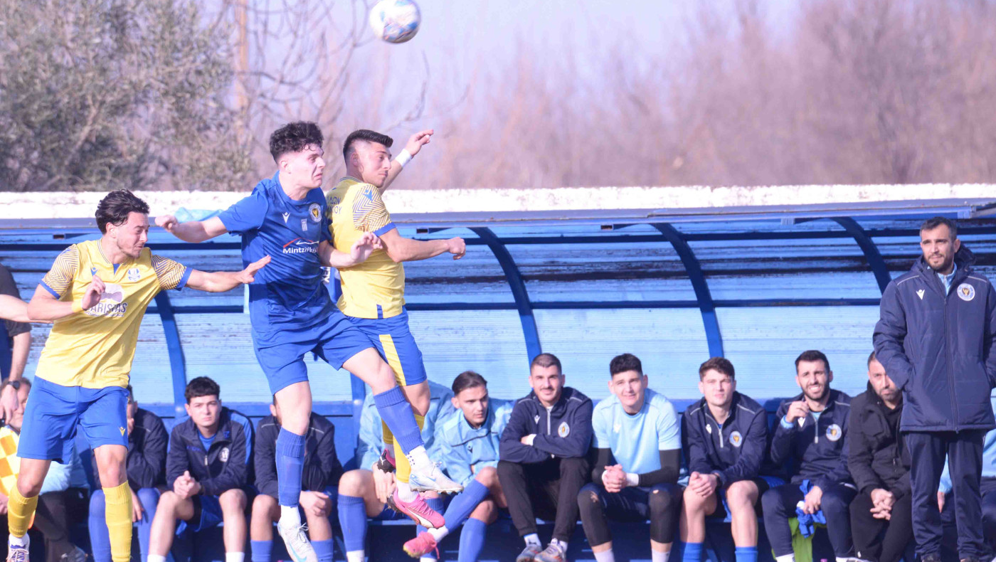 Νίκη πρόκριση του Απόλλωνα Παραλιμνίου επί του Χείμαρρου - Φωτορεπορτάζ