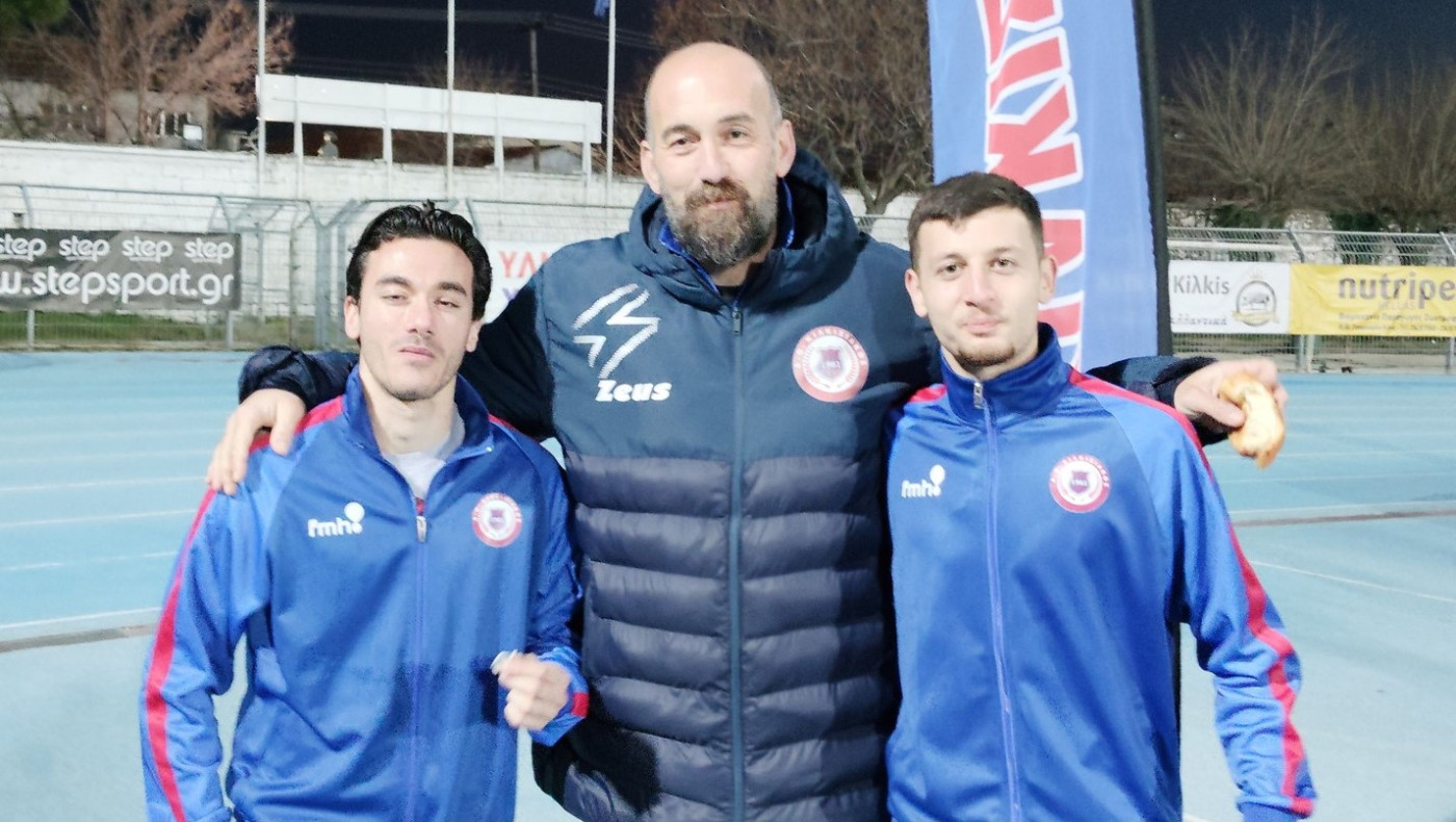 Κιλκισιακός: Κοπή της πίτας σε οικογενειακό κλίμα