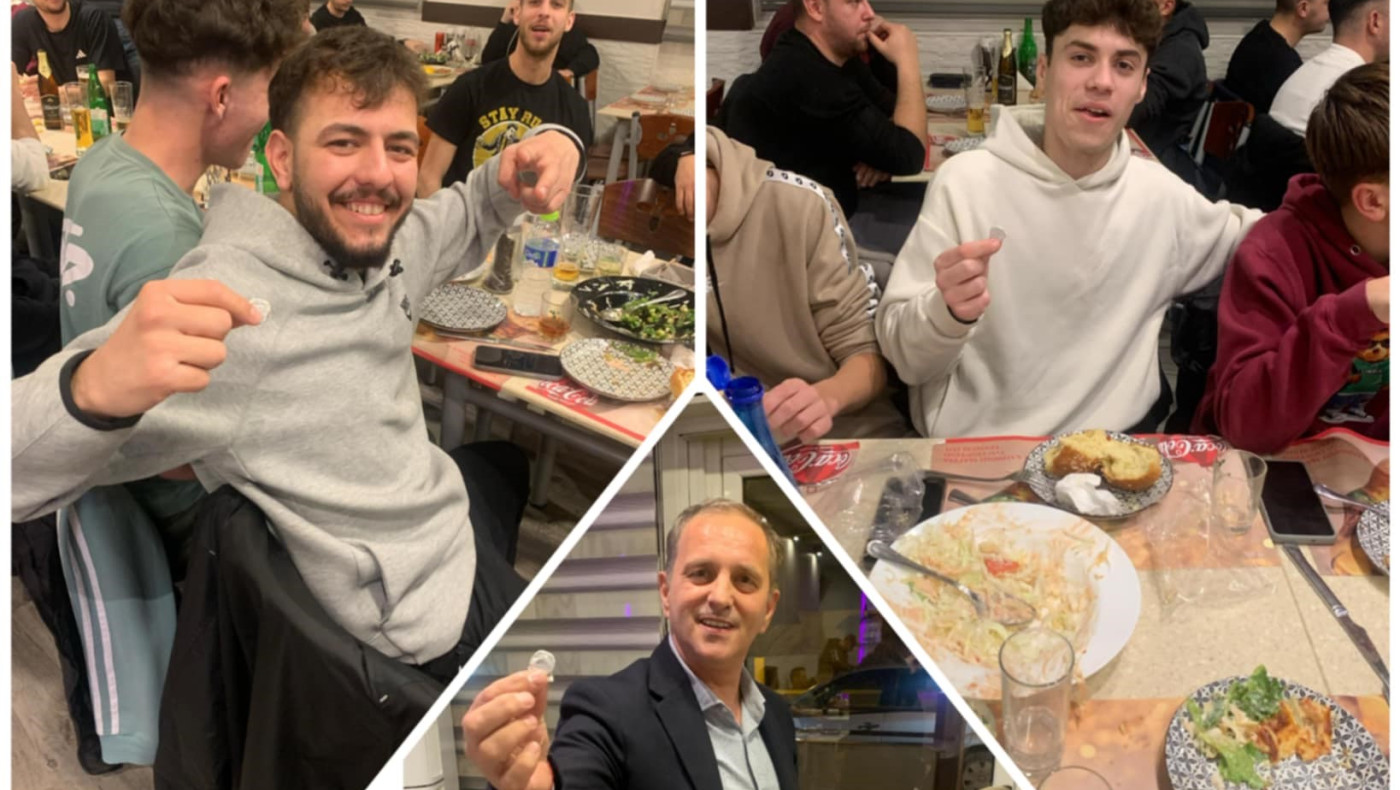 Κοπή πίτας στον Αξιό Ανατολικού για ακαδημία και πρώτη ομάδα