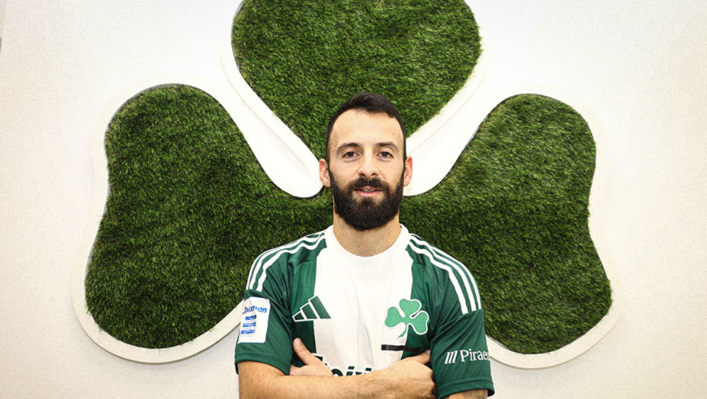 Παναθηναϊκός: Επίσημα... «πράσινος» ο Σιώπης!